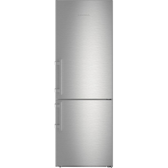 Liebherr Cnef 5735 Ψυγειοκαταψύκτης 411lt No Frost Υ201xΠ70xΒ66.5cm Inox Liebherr Cnef 5735 Ψυγειοκαταψύκτης 411lt No Frost Υ201xΠ70xΒ66.5cm Inox