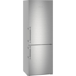 Liebherr Cnef 5735 Ψυγειοκαταψύκτης 411lt No Frost Υ201xΠ70xΒ66.5cm Inox