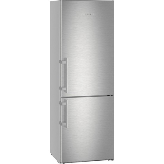 Liebherr Cnef 5735 Ψυγειοκαταψύκτης 411lt No Frost Υ201xΠ70xΒ66.5cm Inox Liebherr Cnef 5735 Ψυγειοκαταψύκτης 411lt No Frost Υ201xΠ70xΒ66.5cm Inox