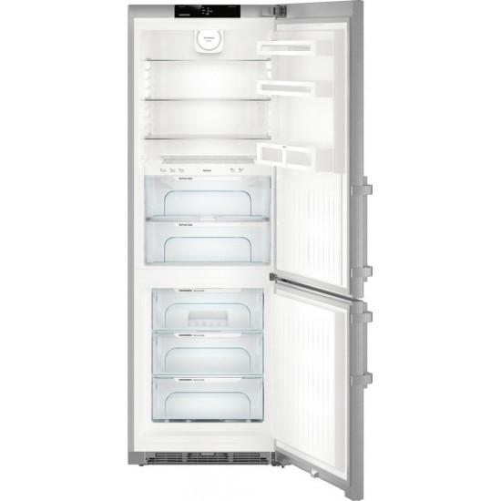 Liebherr Cnef 5735 Ψυγειοκαταψύκτης 411lt No Frost Υ201xΠ70xΒ66.5cm Inox Liebherr Cnef 5735 Ψυγειοκαταψύκτης 411lt No Frost Υ201xΠ70xΒ66.5cm Inox