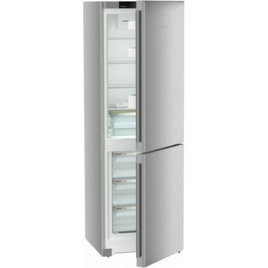 Liebherr CNsfd 5203-22 Ψυγειοκαταψύκτης 330lt NoFrost Υ185.5xΠ59.7xΒ67.5εκ. Inox ,DuoCooling Liebherr CNsfd 5203-22 Ψυγειοκαταψύκτης 330lt NoFrost Υ185.5xΠ59.7xΒ67.5εκ. Inox ,DuoCooling