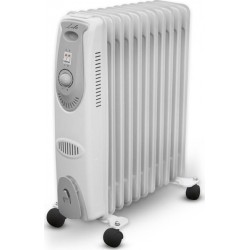 LIFE COMFY 221-0078 Ηλεκτρικό καλοριφέρ λαδιού με 11 φέτες μεγάλου μεγέθους, 2500W, λευκό. LIFE COMFY 221-0078 Ηλεκτρικό καλοριφέρ λαδιού με 11 φέτες μεγάλου μεγέθους, 2500W, λευκό.