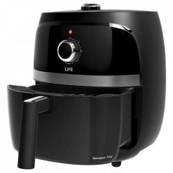 LIFE 221-0291 Semper Fry Φριτέζα Αέρος με Αποσπώμενο Κάδο,1300W, 3.2lt Μαύρη LIFE 221-0291 Semper Fry Φριτέζα Αέρος με Αποσπώμενο Κάδο,1300W, 3.2lt Μαύρη