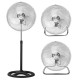 Life Grecale FS-300 Ανεμιστήρας Δαπέδου Ορθοστάτης 45cm 50W με Tηλεχειριστήριο