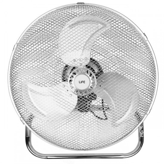 Life Grecale FS-300 Ανεμιστήρας Δαπέδου Ορθοστάτης 45cm 50W με Tηλεχειριστήριο