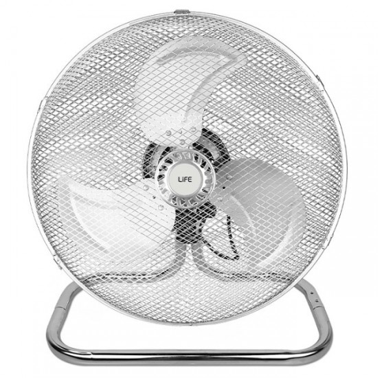 Life Grecale FS-300 Ανεμιστήρας Δαπέδου Ορθοστάτης 45cm 50W με Tηλεχειριστήριο