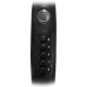LIFE OSTRO DARK ,' (40 εκατοστά),221-0402 ,Μαύρο Ανεμιστήρας Δαπέδου