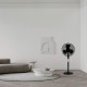 LIFE OSTRO DARK ,' (40 εκατοστά),221-0402 ,Μαύρο Ανεμιστήρας Δαπέδου
