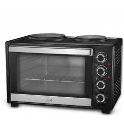 Life Kουζινάκι 302 Ηλεκτρικό 30lt, με θερμό αέρα ,με 2 Εστίες και πάνω-κάτω αντίσταση Life Kουζινάκι 302 Ηλεκτρικό 30lt, με θερμό αέρα ,με 2 Εστίες και πάνω-κάτω αντίσταση