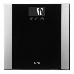 Life Cardio Ψηφιακή Ζυγαριά με Λιπομετρητή σε Μαύρο χρώμα (180KG) Life Cardio Ψηφιακή Ζυγαριά με Λιπομετρητή σε Μαύρο χρώμα (180KG)