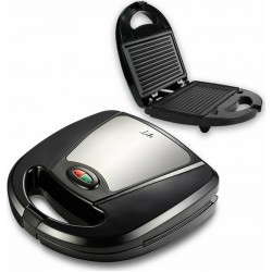Life Royal Τοστιέρα για 2 Τοστ 750W Inox 