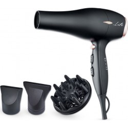 Life HD-200AC Σεσουάρ Μαλλιών Επαγγελματικό 2200W