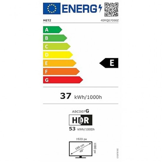 METZ 40MQE7000Z 40", Smart TV,QLED+ 5ης Γενιάς,HDR10,Dolby Audio,Google TV,Daily Hub, Daily Key, Daily Short Cuts.,hotel menu METZ 40MQE7000Z 40", Smart TV,QLED+ 5ης Γενιάς,HDR10,Dolby Audio,Google TV,Daily Hub, Daily Key, Daily Short Cuts.,hotel menu