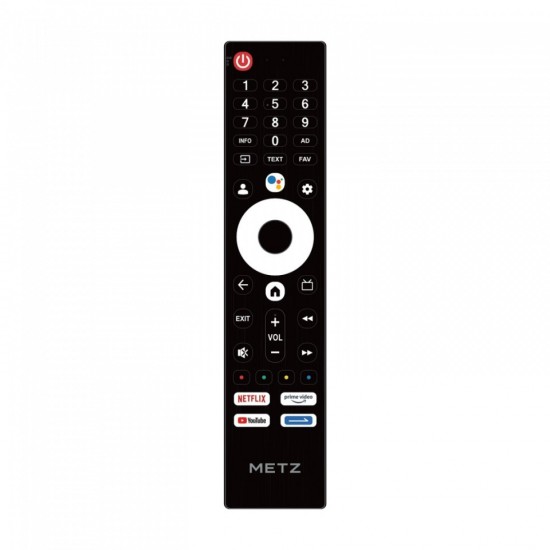 Metz 32MQF7000Z Smart Τηλεόραση 32" HD Ready QLED HDR,Google TV, Dolby Audio, HDR10, 5 χρόνια εγγύηση Metz 32MQF7000Z Smart Τηλεόραση 32" HD Ready QLED HDR,Google TV, Dolby Audio, HDR10, 5 χρόνια εγγύηση
