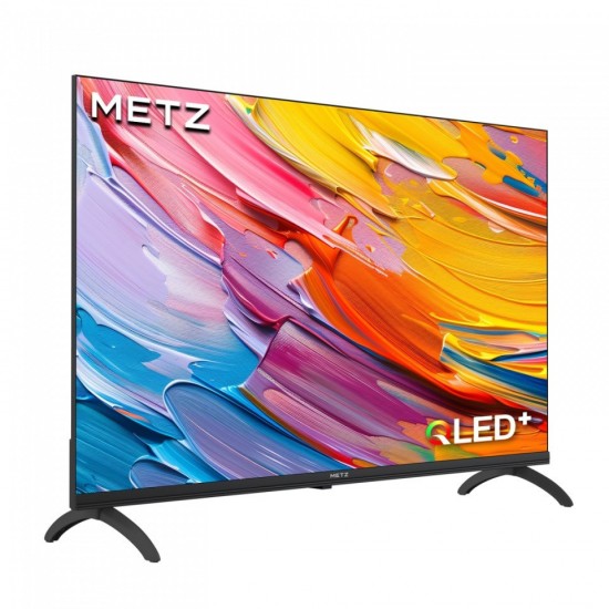 Metz 32MQF7000Z Smart Τηλεόραση 32" HD Ready QLED HDR,Google TV, Dolby Audio, HDR10, 5 χρόνια εγγύηση Metz 32MQF7000Z Smart Τηλεόραση 32" HD Ready QLED HDR,Google TV, Dolby Audio, HDR10, 5 χρόνια εγγύηση