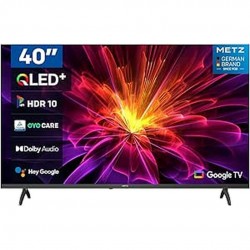 METZ 40MQE7000Z 40", Smart TV,QLED+ 5ης Γενιάς,HDR10,Dolby Audio,Google TV,Daily Hub, Daily Key, Daily Short Cuts.,hotel menu