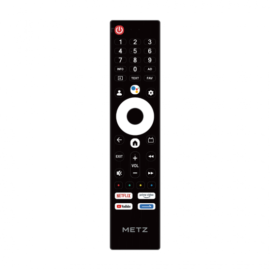 METZ 40MQF7000Z ,40" Inches, QLED FULL HD,Google TV ,WiFi,Smart TV.ΜΕ 5 ΧΡΟΝΙΑ ΕΓΓΥΗΣΗ