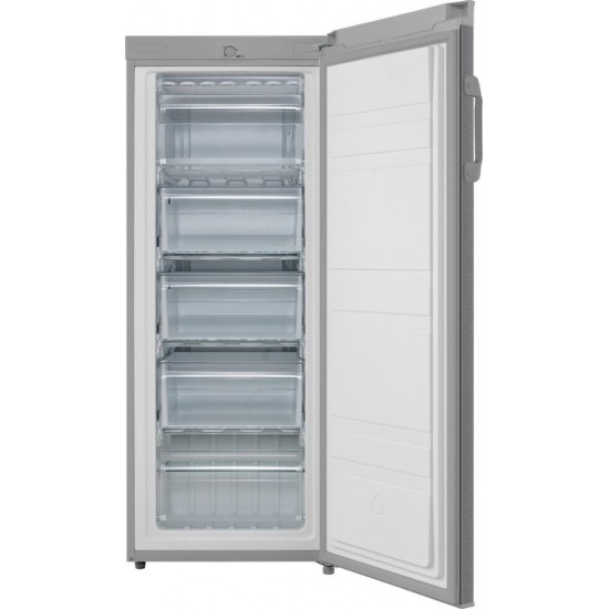 Morris S71158F Όρθιος Καταψύκτης 157lt,Inox look ,πλ55 x βαθ55 x υψ142 εκ.