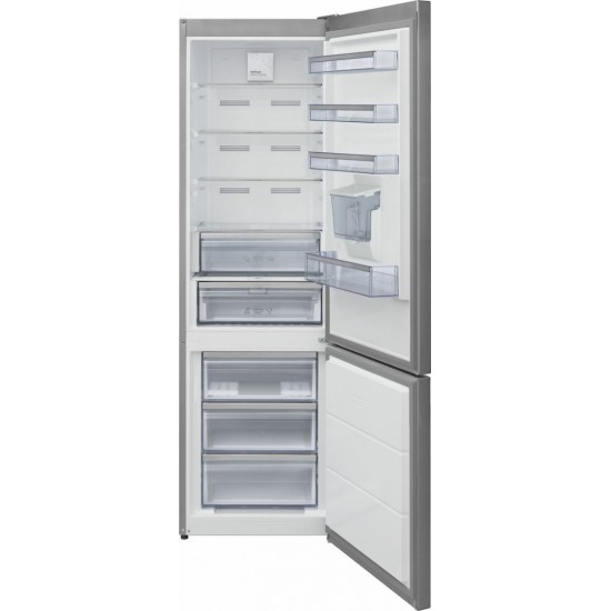 Morris R71362CAP Ψυγειοκαταψύκτης 367lt Total NoFrost Υ201xΠ60xΒ65cm,Inox Antifinger,Τεχνολογία Freezer Shield Tech Morris R71362CAP Ψυγειοκαταψύκτης 367lt Total NoFrost Υ201xΠ60xΒ65cm,Inox Antifinger,Τεχνολογία Freezer Shield Tech