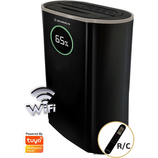 Morris MDP-20410HIW Premier Plus Αφυγραντήρας με Ιονιστή και Wi-Fi 20lt