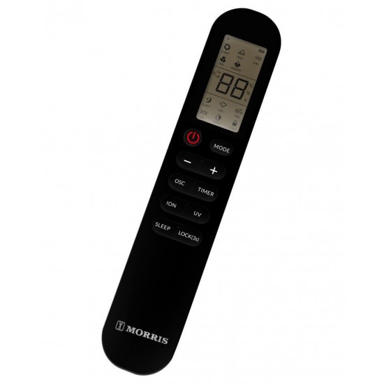 Morris MDP-24310Hi Αφυγραντήρας 24lt με Ιονιστή,5 στάδια φιλτραρίσματος,(UV light),Λειτουργία στεγνώματος ρούχων
