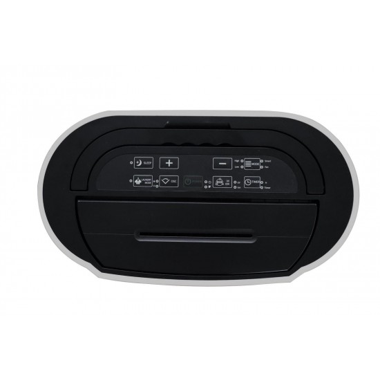 Morris MDP-24310Hi Αφυγραντήρας 24lt με Ιονιστή,5 στάδια φιλτραρίσματος,(UV light),Λειτουργία στεγνώματος ρούχων