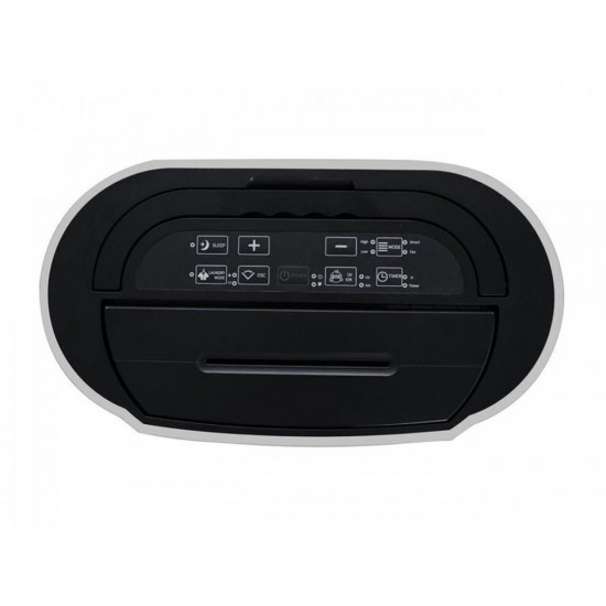 Morris MDE-24210HI Αφυγραντήρας με Ιονιστή 24lt ,στεγνωμα ρούχων,