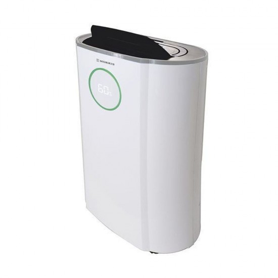 Morris MDE-24210HI Αφυγραντήρας με Ιονιστή 24lt ,στεγνωμα ρούχων,