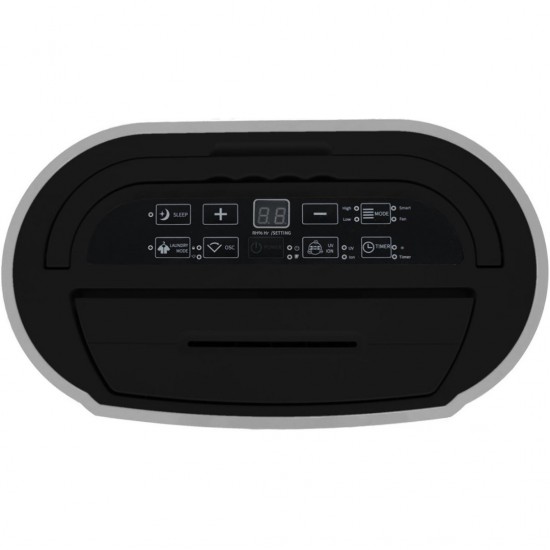 Morris MDB-12160HIW Αφυγραντήρας με Ιονιστή και Wi-Fi 12lt ,Λειτουργία στεγνώματος ρούχων Morris MDB-12160HIW Αφυγραντήρας με Ιονιστή και Wi-Fi 12lt ,Λειτουργία στεγνώματος ρούχων