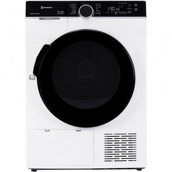 Morris MPD-10125 Στεγνωτήριο 10kg A+++ με Αντλία Θερμότητα,BLDC Inverter μοτέρ,Τεχνολογία “Anti-Wrinkle” Morris MPD-10125 Στεγνωτήριο 10kg A+++ με Αντλία Θερμότητα,BLDC Inverter μοτέρ,Τεχνολογία “Anti-Wrinkle”