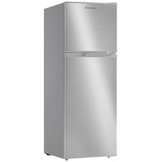 Morris T72132ETD Ψυγείο Δίπορτο 132lt Υ125xΠ45xΒ49cm Inox Look,lowfrost,στατικο Morris T72132ETD Ψυγείο Δίπορτο 132lt Υ125xΠ45xΒ49cm Inox Look,lowfrost,στατικο
