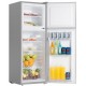 Morris T72132ETD Ψυγείο Δίπορτο 132lt Υ125xΠ45xΒ49cm Inox Look,lowfrost,στατικο Morris T72132ETD Ψυγείο Δίπορτο 132lt Υ125xΠ45xΒ49cm Inox Look,lowfrost,στατικο