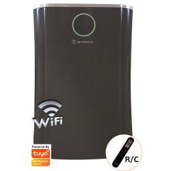 Morris MDB-12160HIW Αφυγραντήρας με Ιονιστή και Wi-Fi 12lt ,Λειτουργία στεγνώματος ρούχων Morris MDB-12160HIW Αφυγραντήρας με Ιονιστή και Wi-Fi 12lt ,Λειτουργία στεγνώματος ρούχων