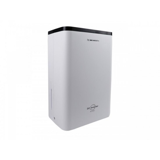 Morris MDB-12120INV Ambient Αφυγραντήρας με Ιονιστή 12lt Λευκός,DC inverter,,στεγνώμα ρούχων
