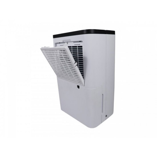 Morris MDB-12120INV Ambient Αφυγραντήρας με Ιονιστή 12lt Λευκός,DC inverter,,στεγνώμα ρούχων