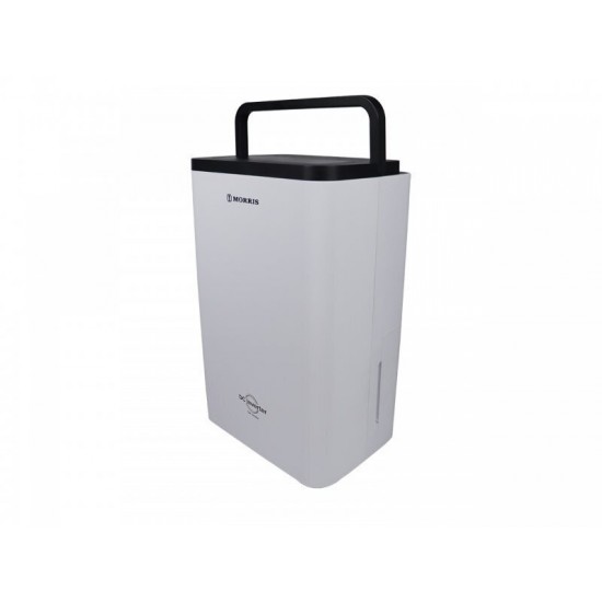 Morris MDB-12120INV Ambient Αφυγραντήρας με Ιονιστή 12lt Λευκός,DC inverter,,στεγνώμα ρούχων