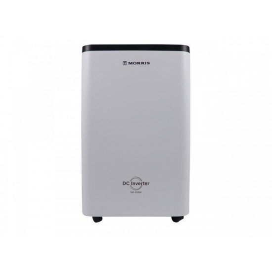 Morris MDB-16120INV Ambient Αφυγραντήρας με Ιονιστή 16lt Λευκός,DC inverter,Λειτουργία ιονισμού,(UV Sterilization)