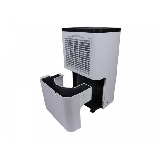 Morris MDB-16120INV Ambient Αφυγραντήρας με Ιονιστή 16lt Λευκός,DC inverter,Λειτουργία ιονισμού,(UV Sterilization)