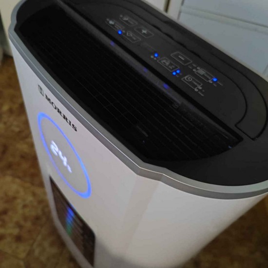 Morris MDE-24210HI Αφυγραντήρας με Ιονιστή 24lt ,στεγνωμα ρούχων,
