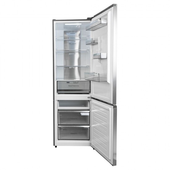 Morris T73405DBN Ψυγειοκαταψύκτης 405lt, Inox Look Full No-Frost ,Υ185.5xΠ59.5xΒ67cm ,Multi Cooling Morris T73405DBN Ψυγειοκαταψύκτης 405lt, Inox Look Full No-Frost ,Υ185.5xΠ59.5xΒ67cm ,Multi Cooling