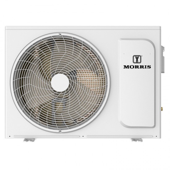 Morris WFIN-35184/WFOD-35185,Nivora Series, Κλιματιστικό12000 BTU, ALL DC Inverter ,Gold Fin, A+++/A+++ με Wi-Fi ,