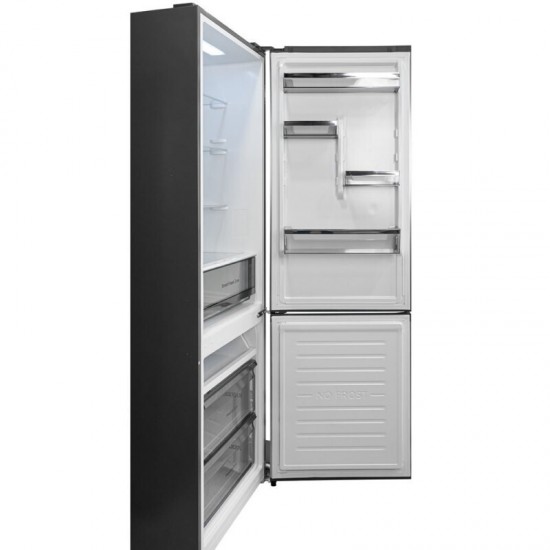 Morris T73405DBN Ψυγειοκαταψύκτης 405lt, Inox Look Full No-Frost ,Υ185.5xΠ59.5xΒ67cm ,Multi Cooling Morris T73405DBN Ψυγειοκαταψύκτης 405lt, Inox Look Full No-Frost ,Υ185.5xΠ59.5xΒ67cm ,Multi Cooling