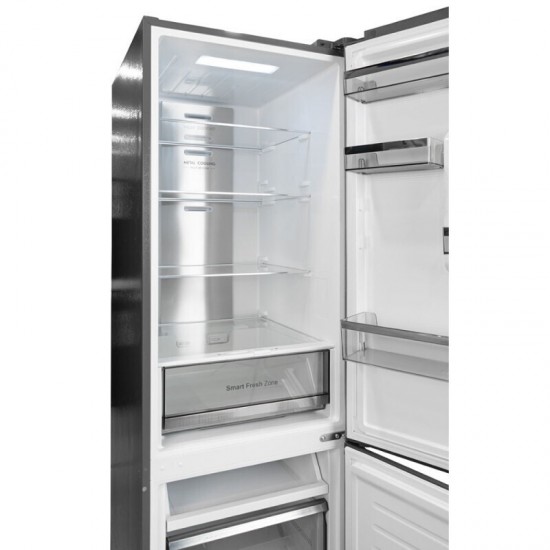 Morris T73405DBN Ψυγειοκαταψύκτης 405lt, Inox Look Full No-Frost ,Υ185.5xΠ59.5xΒ67cm ,Multi Cooling Morris T73405DBN Ψυγειοκαταψύκτης 405lt, Inox Look Full No-Frost ,Υ185.5xΠ59.5xΒ67cm ,Multi Cooling