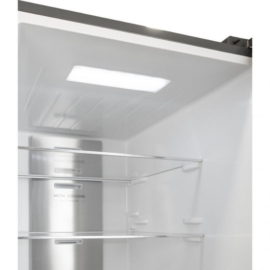 Morris T73405DBN Ψυγειοκαταψύκτης 405lt, Inox Look Full No-Frost ,Υ185.5xΠ59.5xΒ67cm ,Multi Cooling Morris T73405DBN Ψυγειοκαταψύκτης 405lt, Inox Look Full No-Frost ,Υ185.5xΠ59.5xΒ67cm ,Multi Cooling