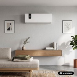 Morris WFIN-35184/WFOD-35185,Nivora Series, Κλιματιστικό12000 BTU, ALL DC Inverter ,Gold Fin, A+++/A+++ με Wi-Fi , Morris WFIN-35184/WFOD-35185,Nivora Series, Κλιματιστικό12000 BTU, ALL DC Inverter ,Gold Fin, A+++/A+++ με Wi-Fi ,