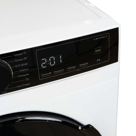 Morris WIW-11216BA2 Thea Series Πλυντήριο 12kg με Ατμό (Μ) ,Pet Hair Removal ,1400 Στροφών ,BLDC Inverter Μοτέρ,Α-20% Morris WIW-11216BA2 Thea Series Πλυντήριο 12kg με Ατμό (Μ) ,Pet Hair Removal ,1400 Στροφών ,BLDC Inverter Μοτέρ,Α-20%