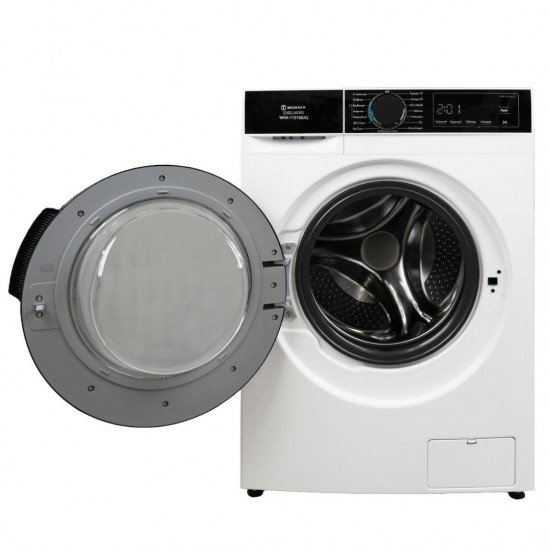 Morris WIW-11216BA2 Thea Series Πλυντήριο 12kg με Ατμό (Μ) ,Pet Hair Removal ,1400 Στροφών ,BLDC Inverter Μοτέρ,Α-20% Morris WIW-11216BA2 Thea Series Πλυντήριο 12kg με Ατμό (Μ) ,Pet Hair Removal ,1400 Στροφών ,BLDC Inverter Μοτέρ,Α-20%