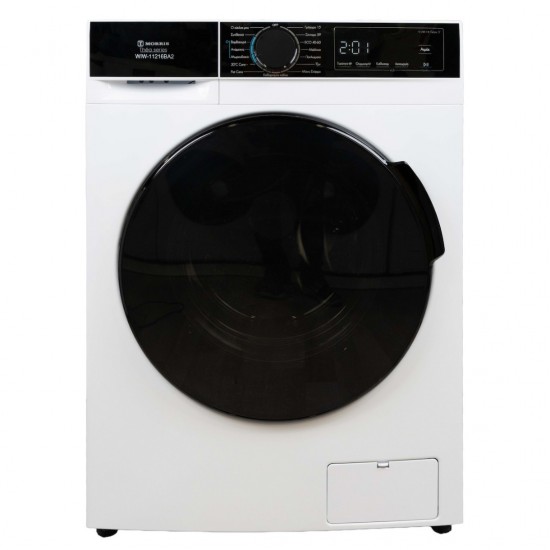 Morris WIW-11216BA2 Thea Series Πλυντήριο 12kg με Ατμό (Μ) ,Pet Hair Removal ,1400 Στροφών ,BLDC Inverter Μοτέρ,Α-20% Morris WIW-11216BA2 Thea Series Πλυντήριο 12kg με Ατμό (Μ) ,Pet Hair Removal ,1400 Στροφών ,BLDC Inverter Μοτέρ,Α-20%