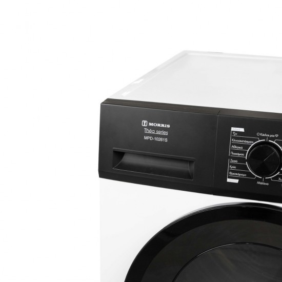 Morris MPD-10261S Thea Series Στεγνωτήριο 10kg D με Αντλία Θερμότητας(M) 16 Προγράμματα ,Anti-Wrinkle Morris MPD-10261S Thea Series Στεγνωτήριο 10kg D με Αντλία Θερμότητας(M) 16 Προγράμματα ,Anti-Wrinkle