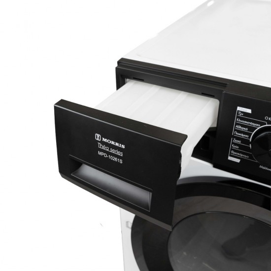 Morris MPD-10261S Thea Series Στεγνωτήριο 10kg D με Αντλία Θερμότητας(M) 16 Προγράμματα ,Anti-Wrinkle Morris MPD-10261S Thea Series Στεγνωτήριο 10kg D με Αντλία Θερμότητας(M) 16 Προγράμματα ,Anti-Wrinkle